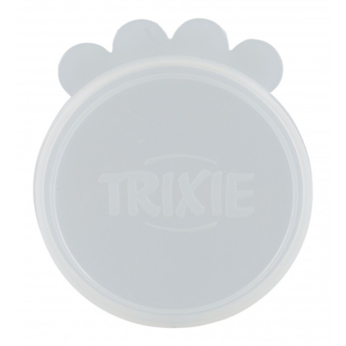 Кришка для консервної банкії TRIXIE, 7,6см, прозора